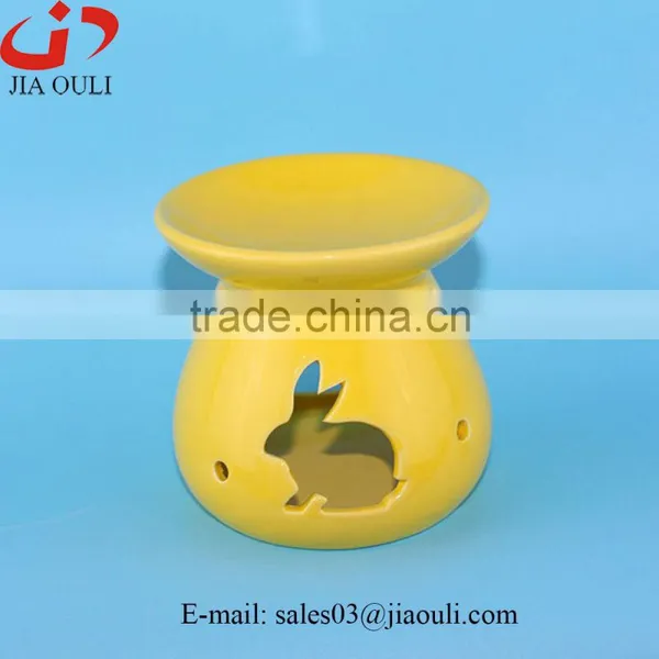 BSCI Audit Factory New Design Factory Price Ceramic Oil Burner, Incense Burner photo-3