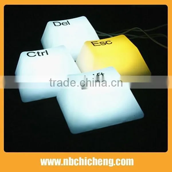 Best Sell LED Keyboard Key Light/desk Night Lamp photo-3
