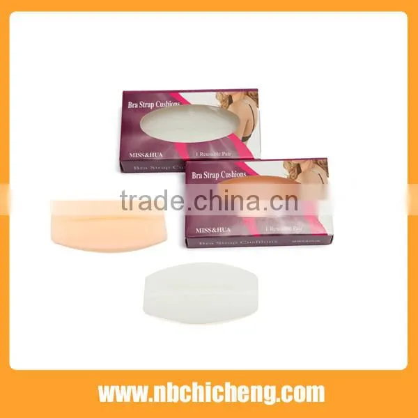 Washable Anti-slip Soft Silicone Bra Strap, Silicone Shoulder Pad, Lady Protect Shoulders photo-3