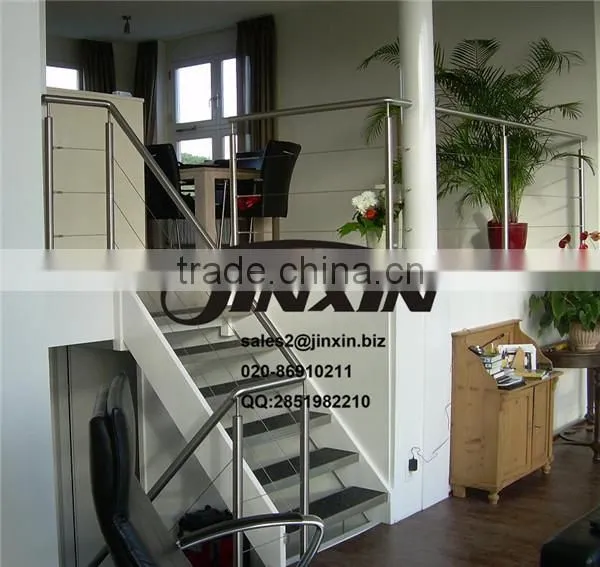 JINXIN Stainless Steel Balcony Railing /balcony Wire Handrail Railing System /cable Railing photo-2