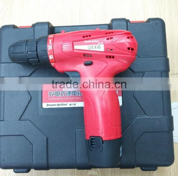 Cordless Drill Electric Screw Driver photo-3