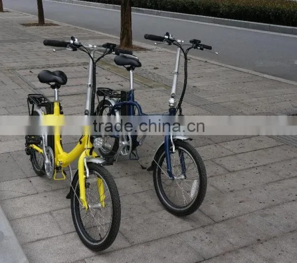 CE Mini Size Foldable Electric Bike Folding E-bike With Bafang Motor for Girl photo-5