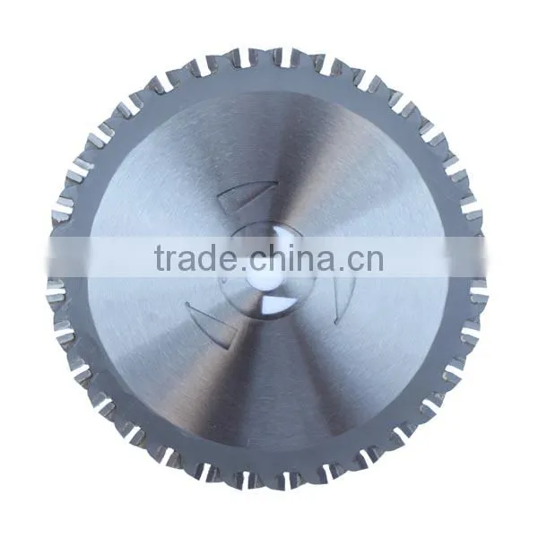Professional Grade 160x48T T.C.T Circular Saw Blade For Cutting Steel photo-6