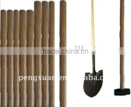110cm, 120cm, 150cm Natural Wooden Shovel Handles for Garden Tool Used photo-2