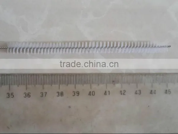 High Quality Long Handle Stainless Steel Tube Cleaning Brush photo-3