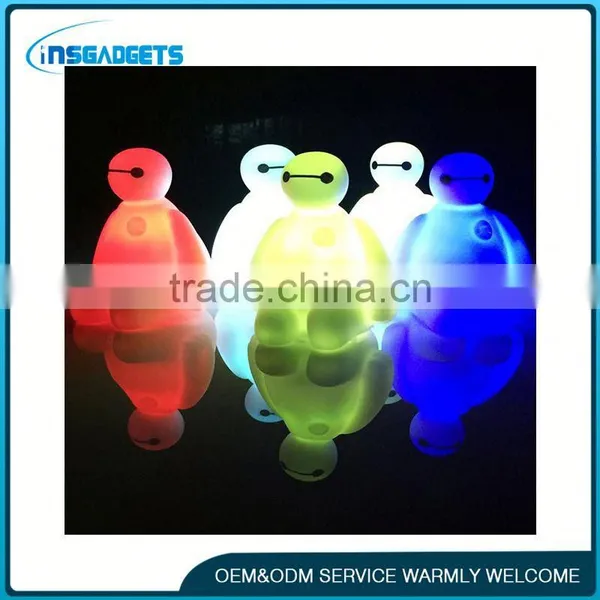 Headphones Colorful 3d Lights Hnhf Auto Sensor Detector Led Night Light photo-2