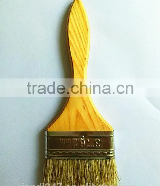 Cheap Price Wooden Handle Paint Brush photo-6