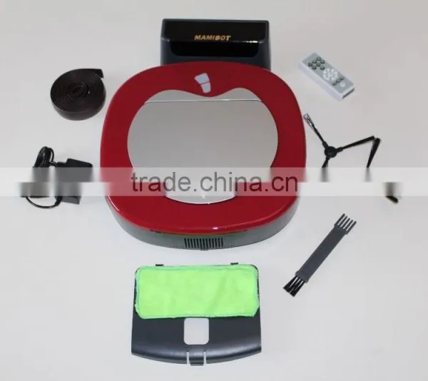 2016 High-end Multifunctional Robot Vacuum Cleaner/Intelligent Roboti photo-3