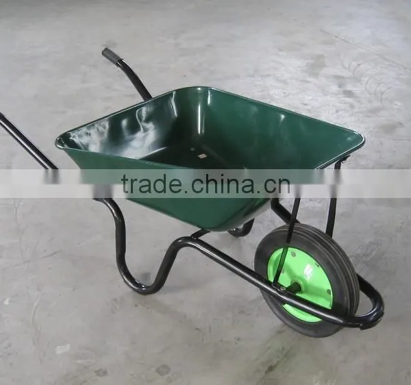 Industry Construction Carring Steel Frame Tool Cart Power Wheel Barrow
