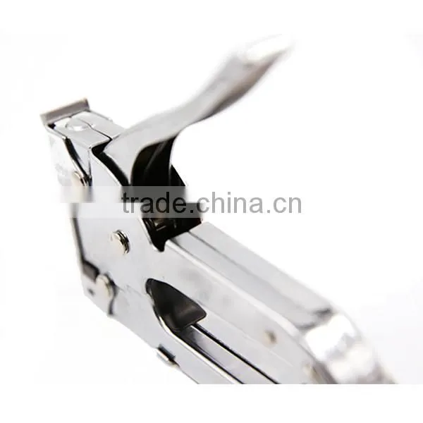 Customized Black Color Carton Box Stapler Industrial Office Staple Guns photo-3