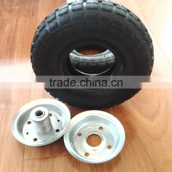 Hand Trolley Tyre and Tube 4.10/3.50-4 photo-2