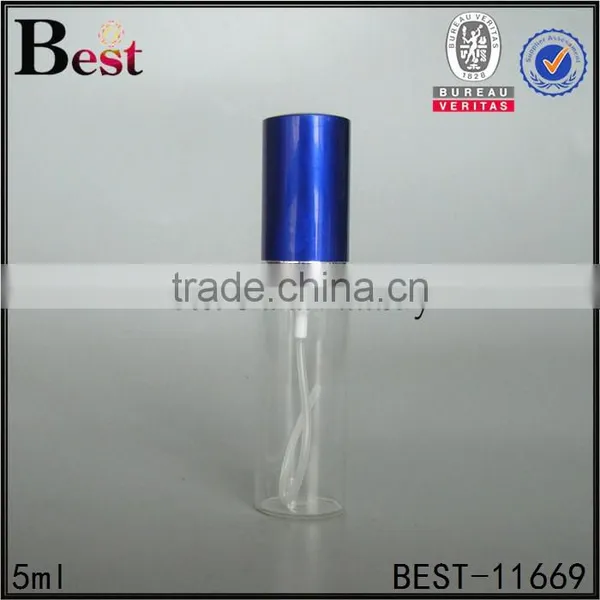 2017 New Products Perfume Bottle 10ml Clear Perfume Bottle 10ml Empty Round Shape Perfume Bottle 10ml With Silver Plastic Cap photo-5