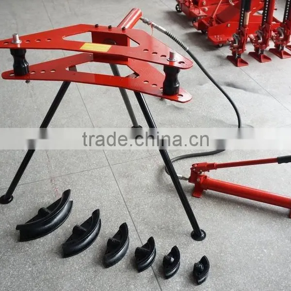 China Manufacture Hydraulic Pipe Bender/manual Pipe Bending/ Tube Bending Machines photo-2