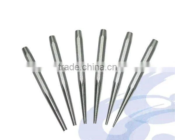 6PC Professional Taper Pin Punch Chisel Set for Repair Tools