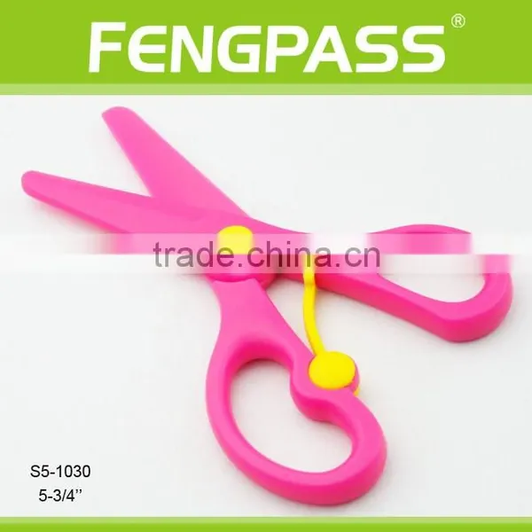 S5-1030 5-3/4 Inch Plastic Zig Zag Scissors photo-2
