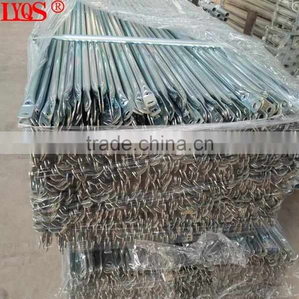 Construction Ladder Type Steel Scaffolding Shoring Frame For Masonry Work photo-4