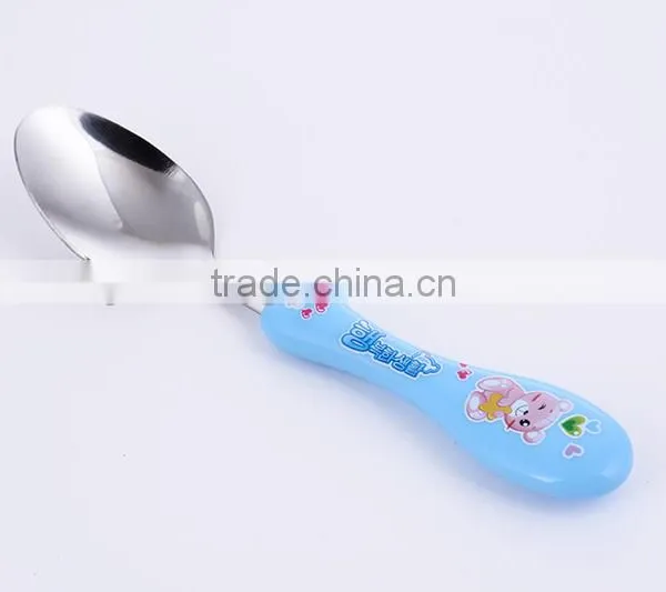 BSX97 Hot Selling Lovely Cheap Stainless Steel Baby Spoon for Feeding photo-5