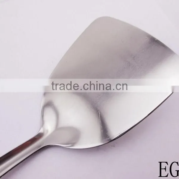 EG39 Classical Kitchen Tools Simple Utensils Yiwu Stainless Steel Turner photo-2