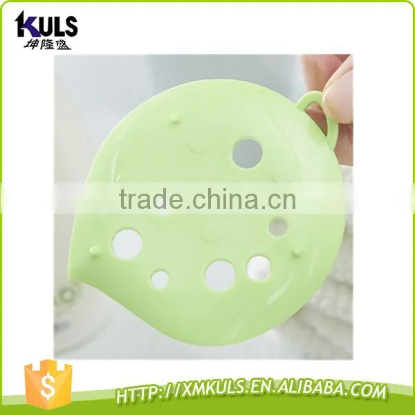 Wholesale Fancy Plastic Soap Box Leaves Plastic Soap Dish photo-5