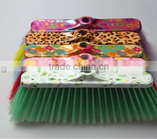 Durable Plastic Soft Broom Head photo-5