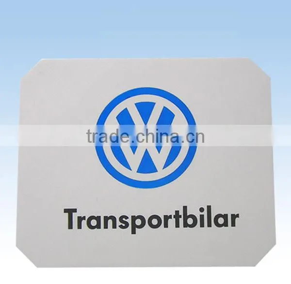 Advertising winter vehicle car window plastic rectangular plate ice scraper