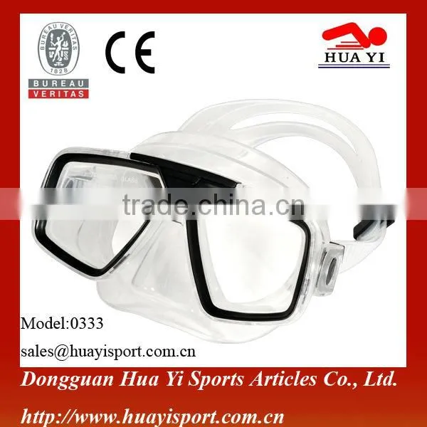 Oem Colorful Junior Size Custom Logo Printed Durable Diving Mask photo-4