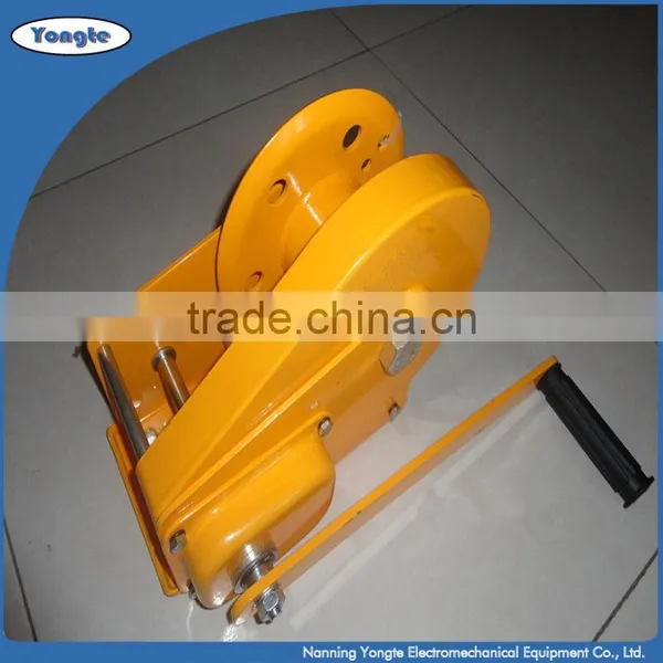 Self-locking Manual Brake Winches photo-6