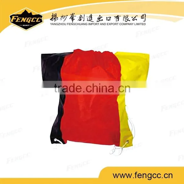 Custom Printed Polyester Travel Drawstring Sports Bag For Travelling photo-4