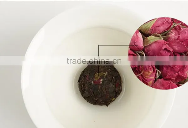 Famous Brand Chinese Yunnan Puerh Tea Health Body Rose Flavor Mini Tuo Tea photo-6