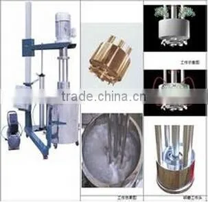 Types of Homogenizer/emulsifier photo-3