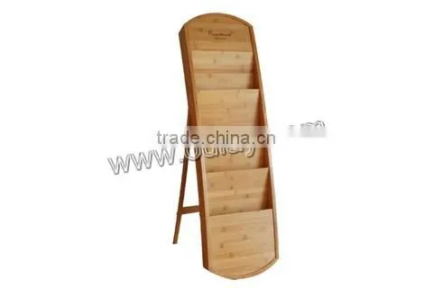 Chinese Folk Art Handmade Bamboo Magazine Racks/magazine Holders photo-2