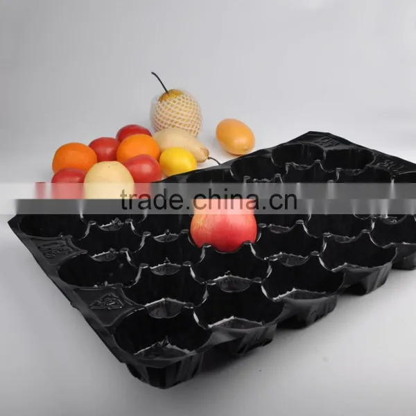 Buyer Protection Free Sample Custom Wholesale Plastic Food Divider Tray photo-6