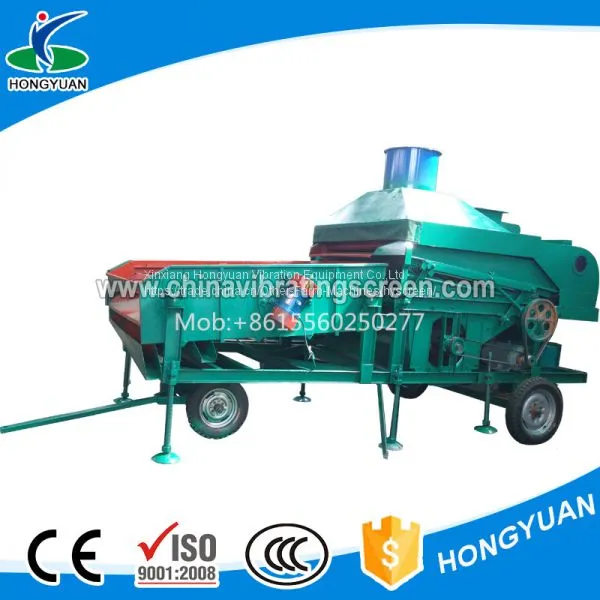 Large Millet Sorghum Grape Seed Cleaner Sieve Machine photo-4