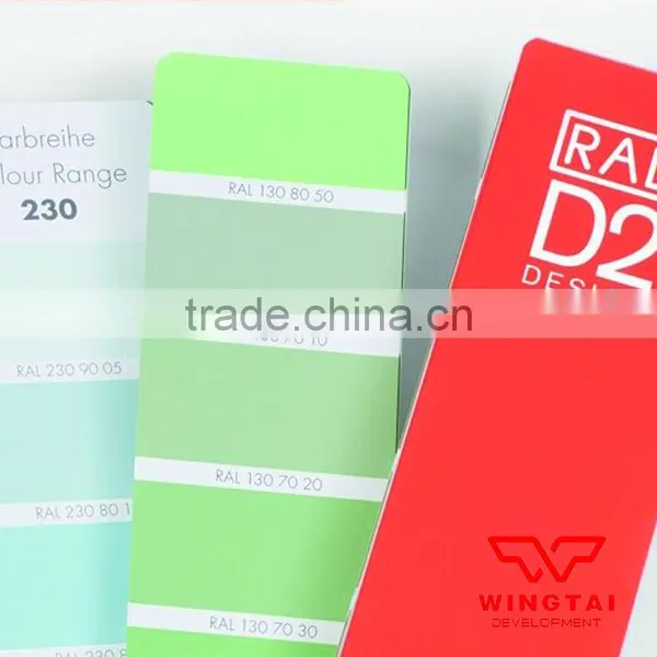 Germany Color Chart RAL D2 / Design Guide - Includes 1625 RAL DESIGN Colors photo-6