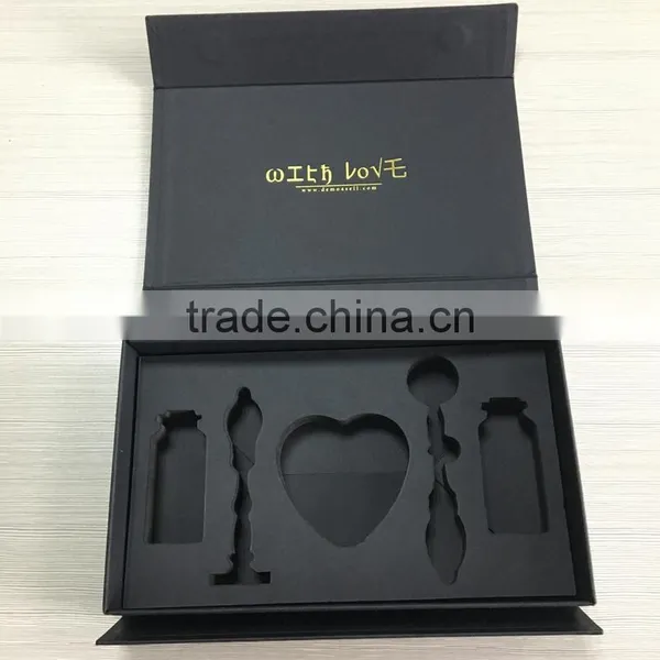 Printed Custom Gift Magnet Packaging Box With Foam Insert photo-6