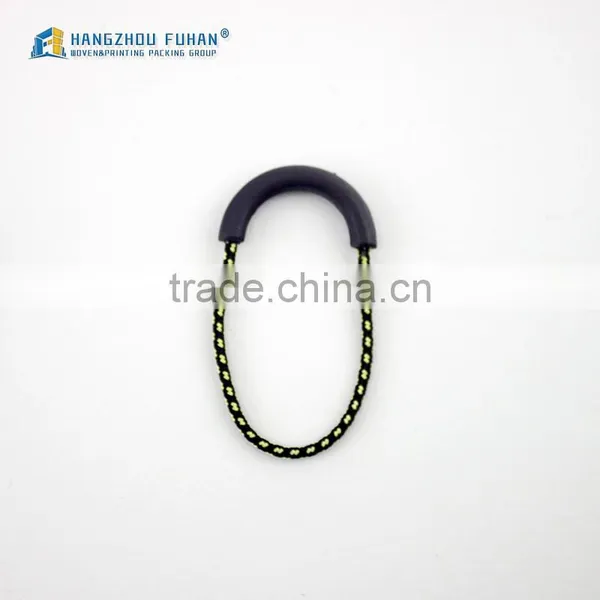 Fashion PU Injection Jacket Puller Zipper photo-2