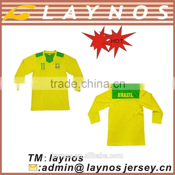 Long Sleeve Team Jersey Manufacture Sportswear photo-3