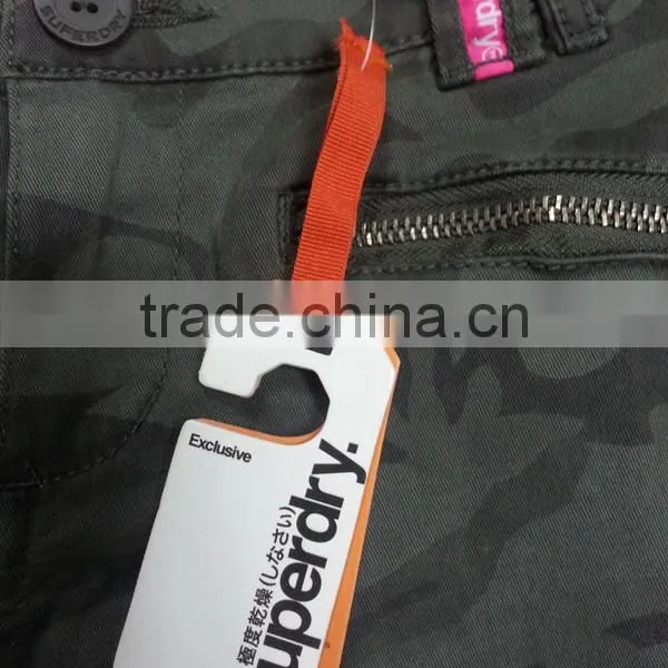 Ladies Skintight Cargo Camo Pant (Garment Stock Lots / Apparel Stock / Stocklots / Garment Apparel From Sri Lanka ) photo-6