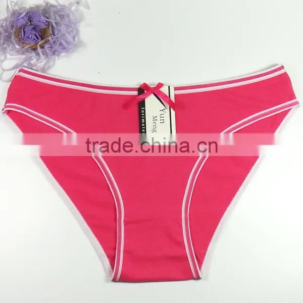 Breathable Cotton Women Panties Sexy Underwear Women Girls Briefs photo-2