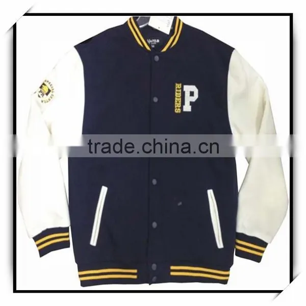 Stock Varsiy American Baseball Jacket Cheap