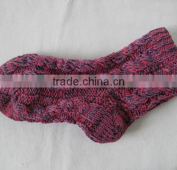2015 Hot Breathable Custom Turn Cuff Floor Newborn Baby Socks Baby Home Socks photo-2
