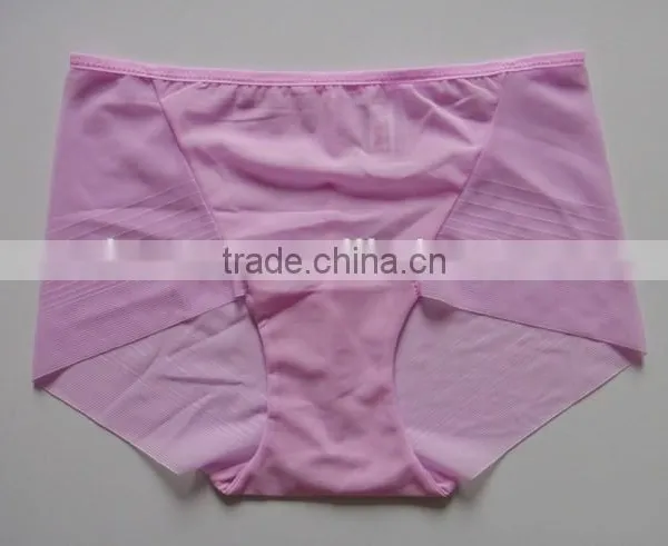 Wholesale Cotton and Spandex Ladies Boxer Briefs photo-4