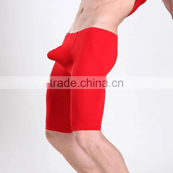 2014 Hot Sale Sexy Thin Men's Long Johns Underwear Long Sleeve Breathable Body Shaper SM03-13 photo-6