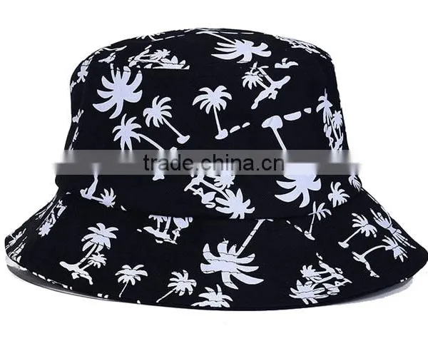 Professional Multifunctional Promotional Black Floppy Bucket Hat photo-3