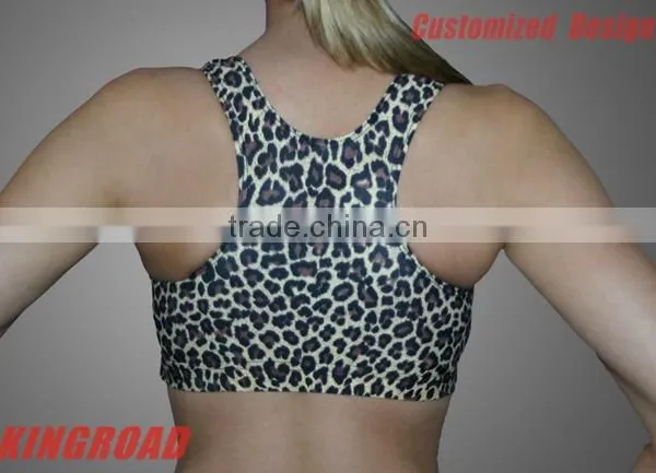 Newest Cooldry Wholesale Front Opening Sports Bra photo-2