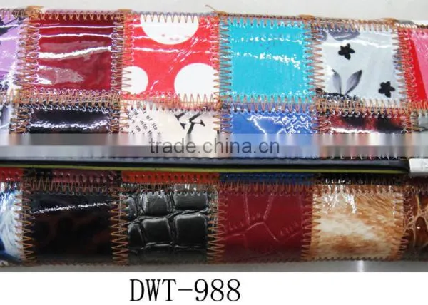 Fashion New Hot Croco Cowhide Genuine Leather Women Wallet photo-3