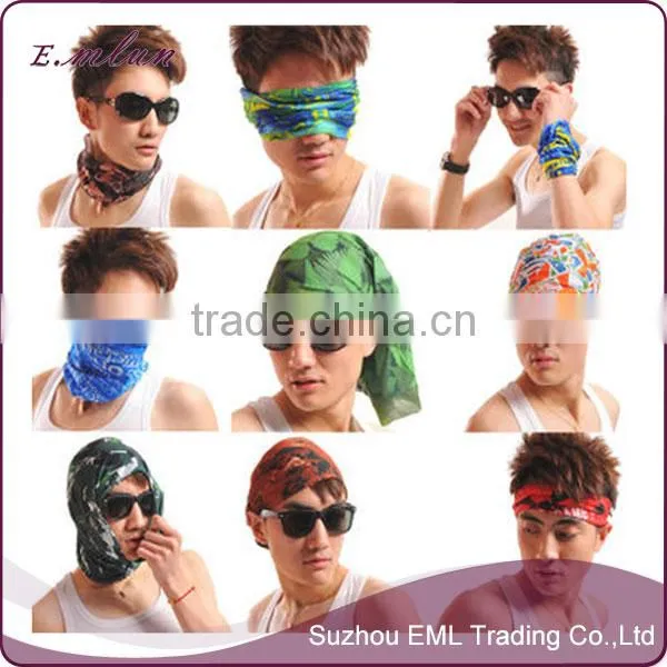 Wholesale Fashion Magic Cycling Seamless Magic Scarf photo-2