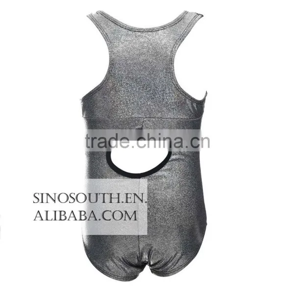 2017 Kids Girl's Sparkle Leotard Ballet Shiny Lace Leotard photo-4