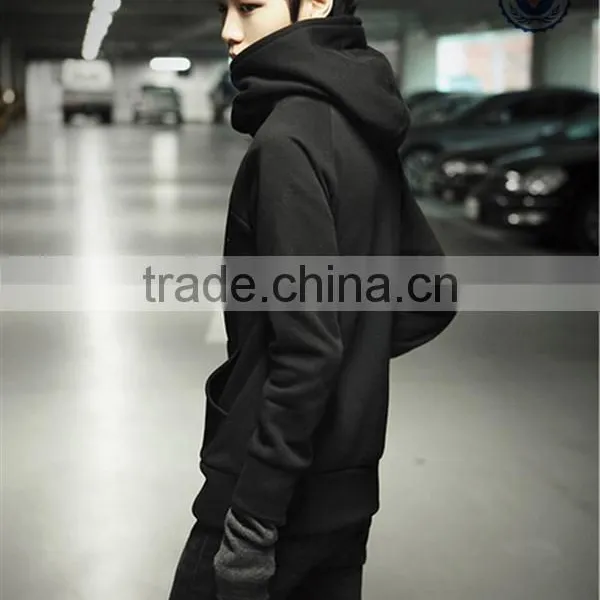 OEM Newest Fanishion Plain Blank High Quality Hoodies photo-2