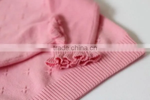 Sweet Girl Brand Clothing Girl's Fancy Stitch Pullover photo-3